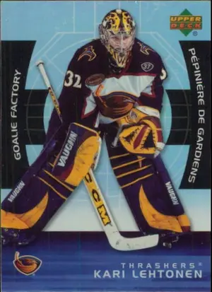 2005-06 McDONALD'S - KARI LEHTONEN #GF12 GOALIE FACTORY