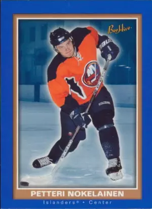 2005-06 BEEHIVE - PETTERI NOKELAINEN #135 BLUE