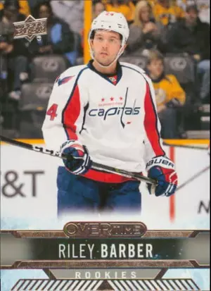 2017-18 OVERTIME - RILEY BARBER #53 ROOKIE