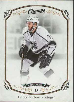 2015-16 CHAMP'S - DEREK FORBORT #164 ROOKIE