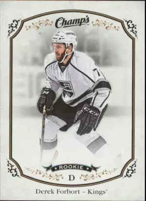2015-16 CHAMP'S - DEREK FORBORT #164 ROOKIE