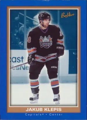 2005-06 BEEHIVE - JAKUB KLEPIS #144 BLUE