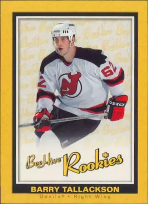 2005-06 BEEHIVE - BARRY TALLACKSON #153 ROOKIE