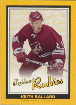 2005-06 BEEHIVE - KEITH BALLARD #132 ROOKIE