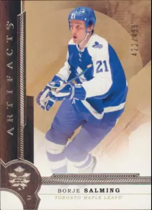 2016-17 ARTIFACTS - BORJE SALMING #148 422/499