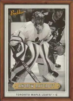 2006-07 BEEHIVE - ANDREW RAYCROFT #8 WOOD