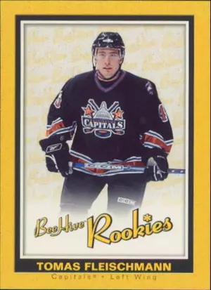 2005-06 BEEHIVE - TOMAS FLEISCHMANN #151 ROOKIE
