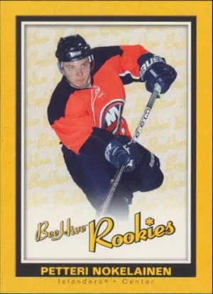 2005-06 BEEHIVE - PETTERI NOKELAINEN #135 ROOKIE