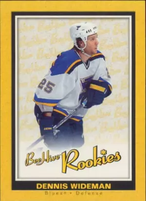 2005-06 BEEHIVE - DENNIS WIDEMAN #96 ROOKIE