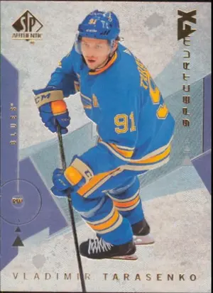 2018-19 SP AUTHENTIC - VLADIMIR TARASENKO #S-24 SPECTRUM FX (UNSCRATCHED)