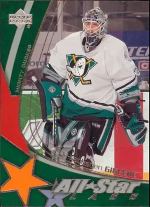 2003-04 UPPER DECK - JEAN-SEBASTIEN GIGUERE #AS-1 ALL STAR CLASS