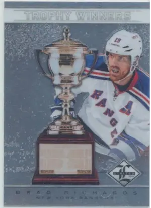 2012-13 LIMITED - BRAD RICHARDS #TW-35 TROPHY WINNERS 11/199