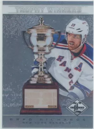 2012-13 LIMITED - BRAD RICHARDS #TW-35 TROPHY WINNERS 70/199