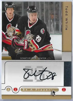 2005-06 Be A Player Signatures #TW Todd White