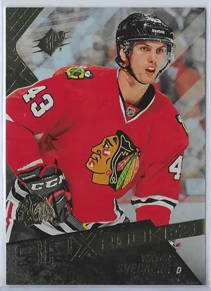 2015-16 SPx #124 Viktor Svedberg RC