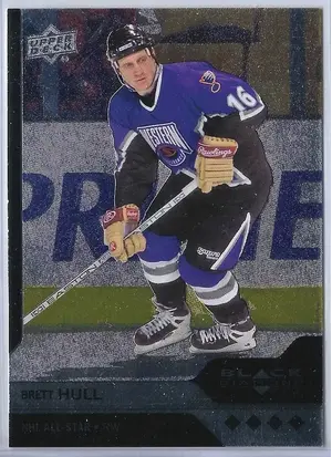 2013-14 Black Diamond (Quad Diamond) #203 Brett Hull