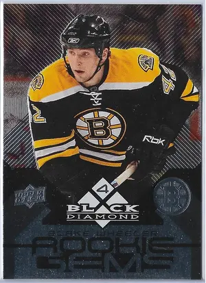 2008-09 Black Diamond (Rookie Gems Quad Diamond) #191 Blake Wheeler RC