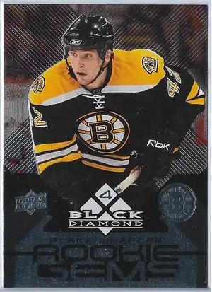 2008-09 Black Diamond (Rookie Gems Quad Diamond) #191 Blake Wheeler RC