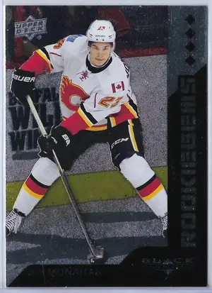 2013-14 Black Diamond (Rookie Gems Quad Diamond) #250 Sean Monahan RC