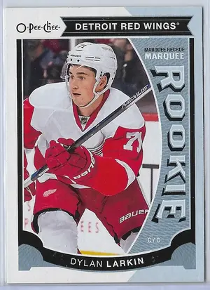 2015-16 O-Pee-Chee Update (Marquee Rookie) #U20 Dylan Larkin