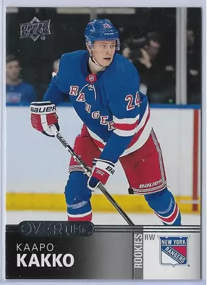 2019-20 Overtime 110 Kaapo Kakko RC