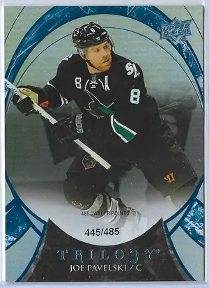 2015-16 Trilogy Rainbow Blue #71Joe Pavelski (445/485)
