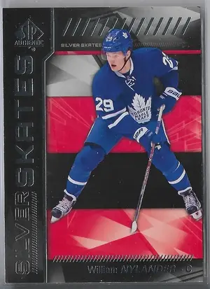 2016-17 SP Authentic Silver Skates #SS-WN William Nylander