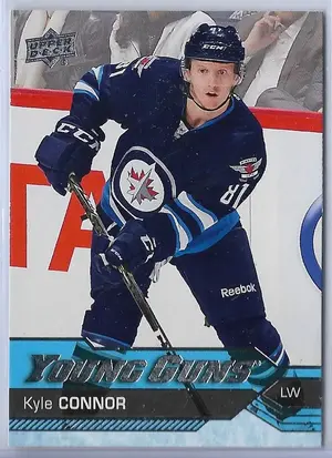 2016-17 Upper Deck #212 Kyle Connor RC (Young Guns)