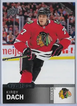 2019-20 Overtime #101 Kirby Dach RC