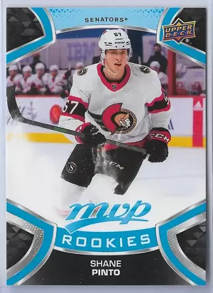 2021-22 MVP #236 Shane Pinto RC