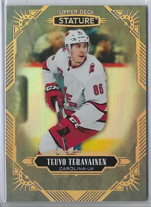 2020-21 Stature #10 Teuvo Teravainen