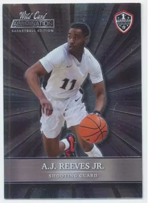 2021-22 Wild Card Alumination - A.J. Reeves Jr. #ABC-2