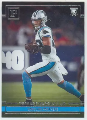 2021 Chronicles - Terrace Marshall Jr. #PA-31 Panini