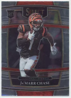 2021 Panini Select - Ja'Marr Chase #47 Concourse RC