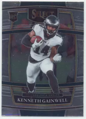 2021 Panini Select - Kenneth Gainwell #81 Concourse RC