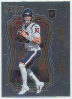 2021 Panini Select - Davis Mills #SCR-23 Select Certified Rookies