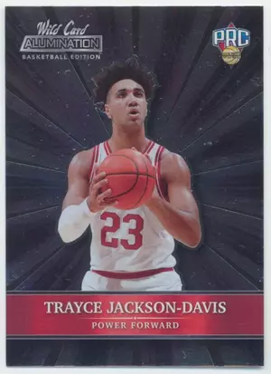2021-22 Wild Card Alumination - Trayce Jackson-Davis #ABC-70