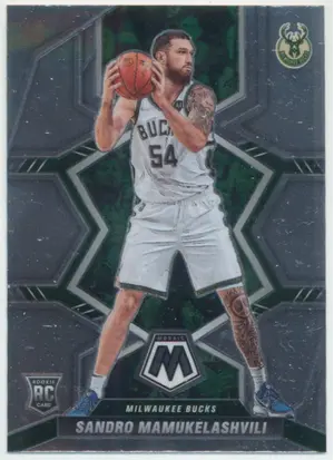 2021-22 Panini Mosaic - Sandro Mamukelashvili #236 RC