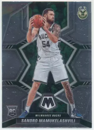 2021-22 Panini Mosaic - Sandro Mamukelashvili #236 RC