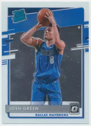 2020-21 Panini Donruss Optic - Josh Green #168 Rated Rookie