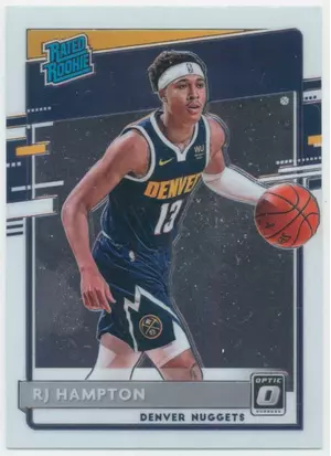 2020-21 Panini Donruss Optic - RJ Hampton #174 Rated Rookie