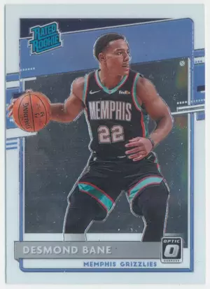 2020-21 Panini Donruss Optic - Desmond Bane #180 Rated Rookie