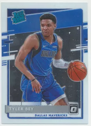 2020-21 Panini Donruss Optic - Tyler Bey #186 Rated Rookie
