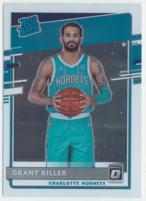 2020-21 Panini Donruss Optic - Grant Riller #200 Rated Rookie