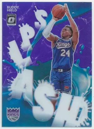 2020-21 Panini Donruss Optic - Buddy Hield #9 Splash! Purple Prizm Parallel