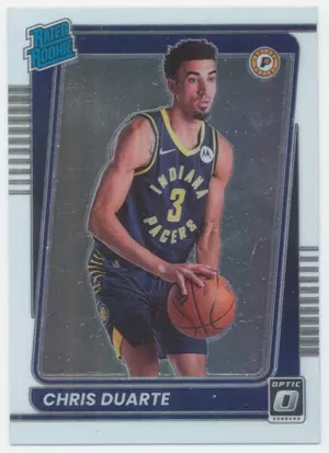 2021-22 Panini Donruss Optic - Chris Duarte #173 Rated Rookie