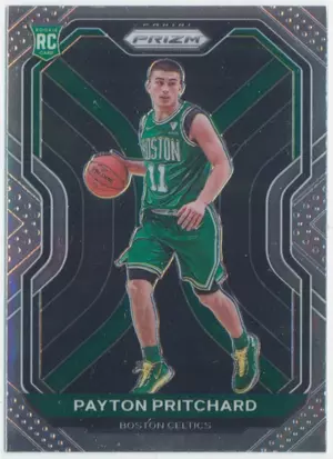2020-21 Panini Prizm - Payton Pritchard #257 RC