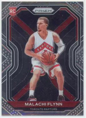 2020-21 Panini Prizm - Malachi Flynn #287 RC