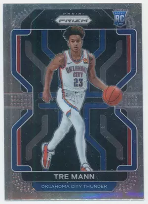 2021-22 Panini Prizm - Tre Mann #274 RC