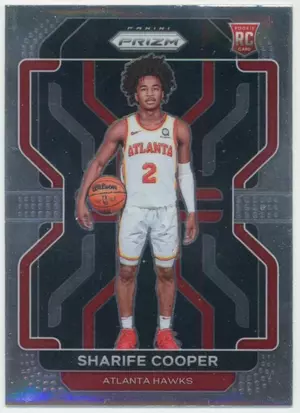 2021-22 Panini Prizm - Sharife Cooper #280 RC